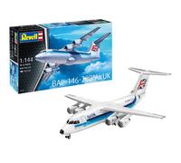 REVELL SCALE VARIE KIT AEREO BAE 146 200 AIRUK MODELLISMO MODELLINO AUTO STATICO