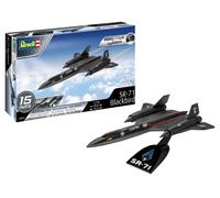 REVELL SCALE VARIE KIT AEREO SR 71 NEROBIRD EASY CLICK SYSTEM MODELLINO AUTO
