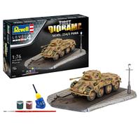 REVELL SCALE VARIE KIT MILITARE FIRST DIORAMA SET SD.KFZ.234/2 PUMA MODELLINO