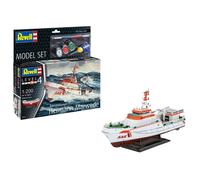 REVELL SCALE VARIE KIT NAVE MODEL SET SEARCH RESCUE VESSEL HERMANN MARVEDE AUTO