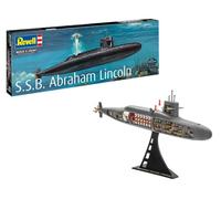 REVELL SCALE VARIE KIT SOMMERGIILE SOTTOMARINO S.S.B ABRAHAM LINCOLN MODELLINO