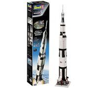 REVELL SCALE VARIE KIT SPAZIALE APOLLO 11 SATURN V ROCKET RAZZO MODELLINO AUTO