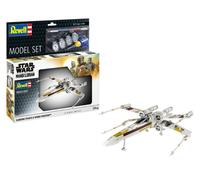REVELL SCALE VARIE KIT SPAZIALE CARSON TEVA X WING FIGHTER STAR WARS MODELLINO