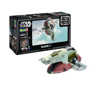 REVELL SCALE VARIE KIT SPAZIALE GIFT SET SLAVE I 40TH ANNIVERSARY MODELLINO AUTO