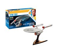 REVELL SCALE VARIE KIT SPAZIALE STAR TREK U.S.S ENTERPRISE NCC 1701 TOS AUTO
