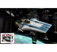 REVELL SCALE VARIE KIT SPAZIALE STAR WARS RESISTANCE A WING FIGHTER MODELLINO