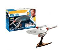 REVELL SCALE VARIE KIT SPAZIALE USS ENTERPRISE NCC 1701 STAR TREK MODELLINO AUTO