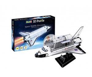 REVELL SCALE VARIE KIT VEICOLO SPAZIALE SPACE SHUTTLE DISCOVERY PUZZLE 3D AUTO
