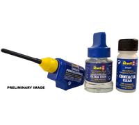 Revell Set Di Colla Contacta Basic In Scala (Professionale/ X.Thin/ Trasparente)