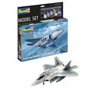 REVELL 63858 SET MODELLI LOCKHEED MARTIN F-22A RAPTOR 1/72