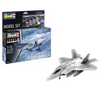 REVELL 63858 SET MODELLI LOCKHEED MARTIN F-22A RAPTOR 1/72