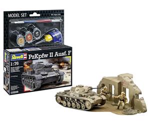 Revell Set modello PzKpfw II AUSF