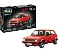 Revell - Set modello Volkswagen Golf 1 GTI 50 anni, 1/24, 05623