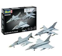 Revell Set regalo 05627 70 anni Bundeswehr: aeromobile in scala 1:72, in plastica, con accessori
