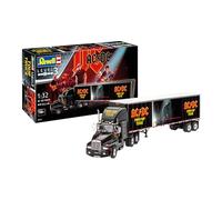 Revell Gift Set 07731 AC/DC Tour Truck Power Up 1:32 Scale Unbuilt Plastic Model