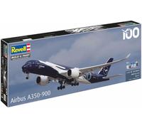 Revell Set Regalo 100 Anni Airbus A350-900 Lufthansa 1:144