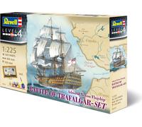 REVELL 05767 1/225 Gift Set Battle of Trafalgar