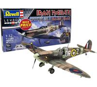 Revell - Set Regalo Spitfire Mk.II "Aces High" Iron Maiden 1:32