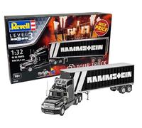 Rammstein Tour Truck Gift Set 1:32 Plastic Model Kit REVELL