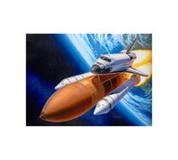 Revell SPACE SHUTTLE DISCOVERY & BOOSTER ROCKETS KIT 1:144 - RV04736