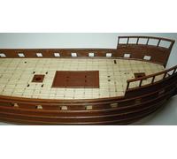 Revell Spanish Galleon 1:96 - ponte in legno tagliato al laser per modello