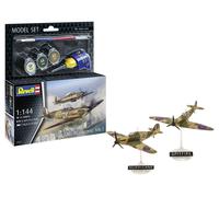 Revell - Spitfire Mk.Ia & Hurricane Mk.I Model Set 1/144 63771