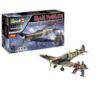 Revell - Spitfire Mk.II Aces High 35th Anniversary Iron Maiden Model Set, 1/32,