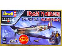 Revell Spitfire Mk.ii Iron Maiden Aces Alto 1:3 2 Scala Modello Kit