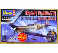 Revell Spitfire Mk.ii Iron Maiden Aces Alto 1:3 2 Scala Modello Kit