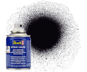 Revell Spray Black Matt - 100 ml