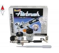 REVELL SPRAY GUN MASTER CLASS FLEXIBLE (AIRBRUSH AND ACCESSORIES)