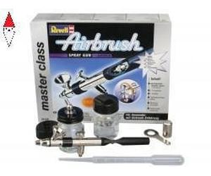 REVELL SPRAY GUN MASTER CLASS FLEXIBLE (AIRBRUSH AND ACCESSORIES)
