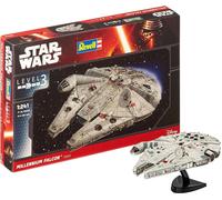Nuovo Revell - Star Wars Millennium Falcon 1:241 Kit Modello - 03600