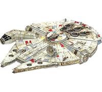 Revell Star Wars - Modellino di cartone I dettagliato del Millennium Falcon I per grandi e piccini, 216 pezzi, per i fan di Star Wars per ogni occasione