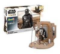 Revell - Star Wars The Mandalorian: The Bounty Hunter 1/9 06784