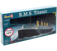 Revell Starter Kit R.M.S. Titanic Scala 1:1200th Modello Nave