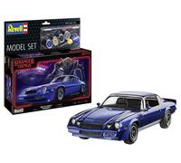 Revell - "Stranger Things" Billy'S 1979 Chevy Camaro Z-28 Model Set 1/24 67728