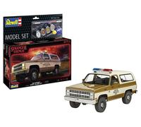 Revell - "Stranger Things" Hopper'S 1985 Chevy K5 Blazer Model Set 1/25 67724