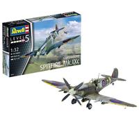 Revell Supermarine Spitfire Mk.ixc 1:3 2 Scala Modello Kit - 03927