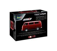 REVELL 1/24 VOLKSWAGEN T2 (TECHNIK - EASY-CLICK SYSTEM)
