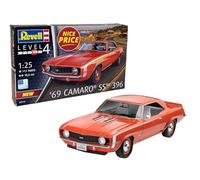 69 Camaro SS 1:25 Plastic Model Kit REVELL