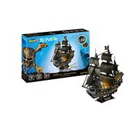 Pirates of the Caribbean: Dead Men Tell No Tales 3D Puzzle Black Pearl LED