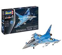 REVELL 1/72 EUROFIGHTER TYPHOON BAVARIAN TIGER 2021