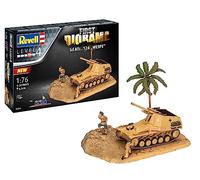 First Diorama Set - Sd.kfz. 124 Wespe 1:76 Plastic Model Kit REVELL