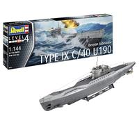 Revell 05167 - 1/144 German Submarine Tipo Ix C/40 U190 - Nuovo