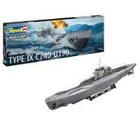 Revell Tescoma German Submarine Type IX C/40 (U190)