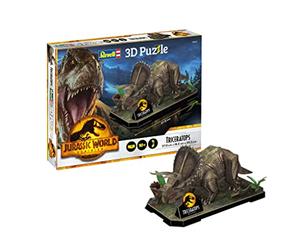 Revell Tescoma Jurassic World Dominion Triceratops