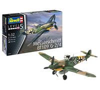 Messerschmitt Bf109 G-2/4 Fighter 1:32 Plastic Model Kit REVELL