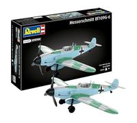 Messerschmitt Bf109G-6 Fighter (Easy-Click System) 1:48 Plastic Model Kit REVELL