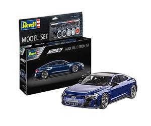 Revell Tescoma Model Set Audi e-Tron GT